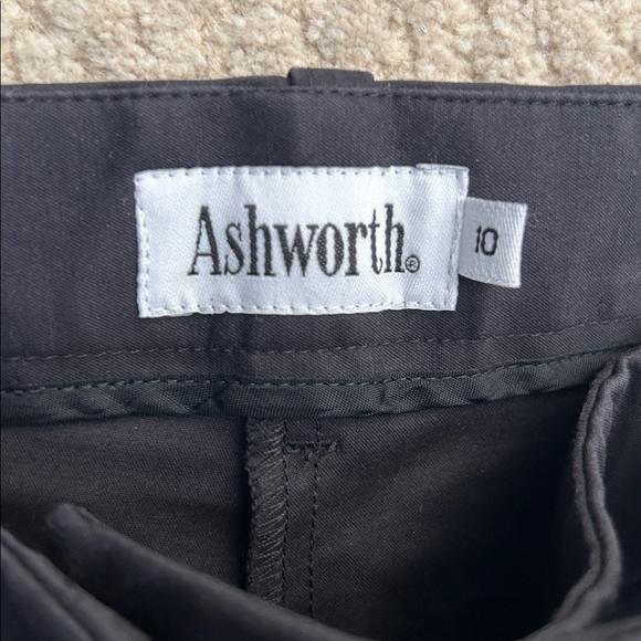 Ashworth Women’s Black Chinos - Picture 2 of 4